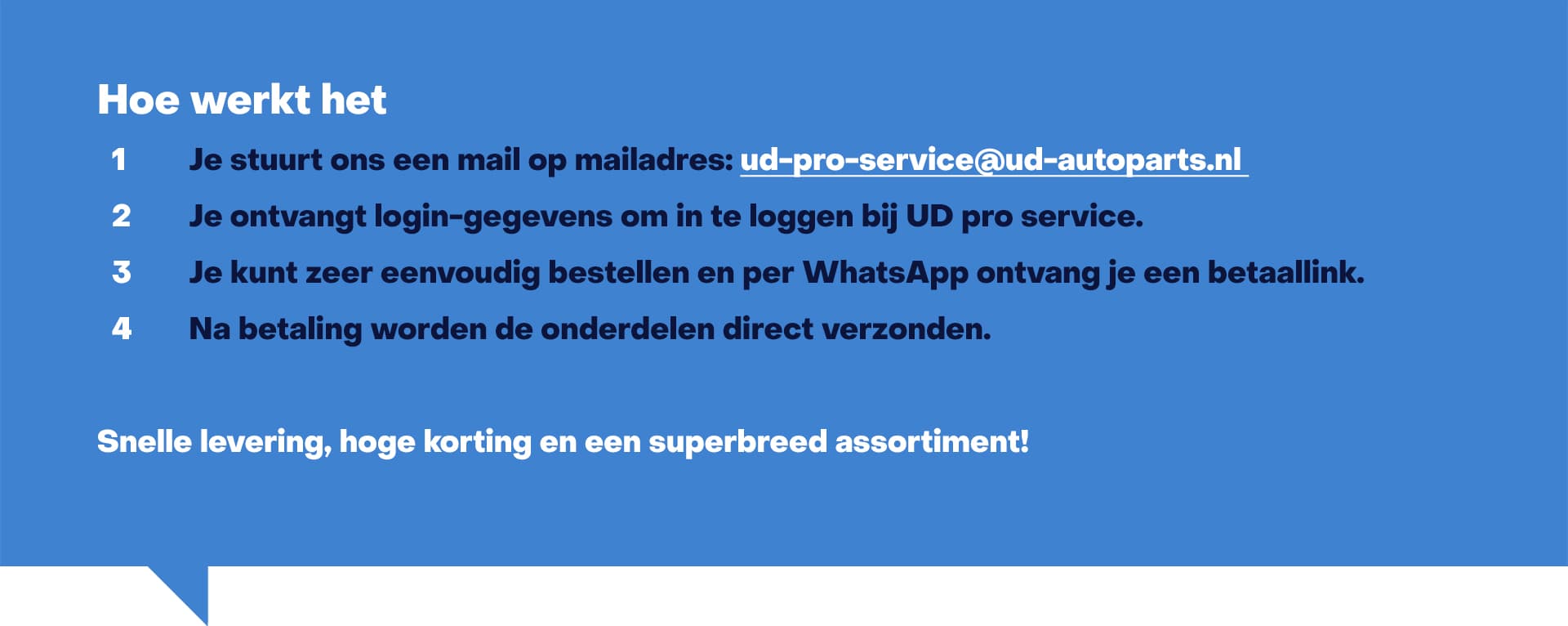 UD-Pro Service contact